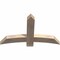 Ekena Millwork Bellingham Smooth Timber Gable Bracket, Douglas Fir, 48"W x 30"H x 3 1/2"D x 5 1/2"F, 15/12 Pitch GBW048X30X0406BEL00SDF - alternate 3